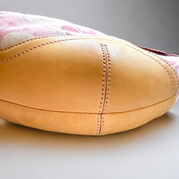 Coach Y2K Pink Optic Signature Large Soho Shoulder Bag 1851 - Picture 5 of 10